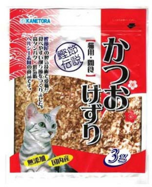 카네토라 가쓰오부시 3g, 10개