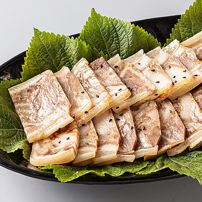 병천 옛날 통 편육 250g 국내산 돼지 머릿고기 (소스포함), 5개