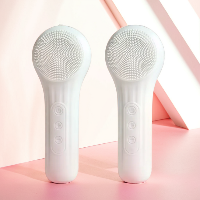 soluna 퓨어버블 실리콘 세안기 진동클렌저, 2개, 오프화이트