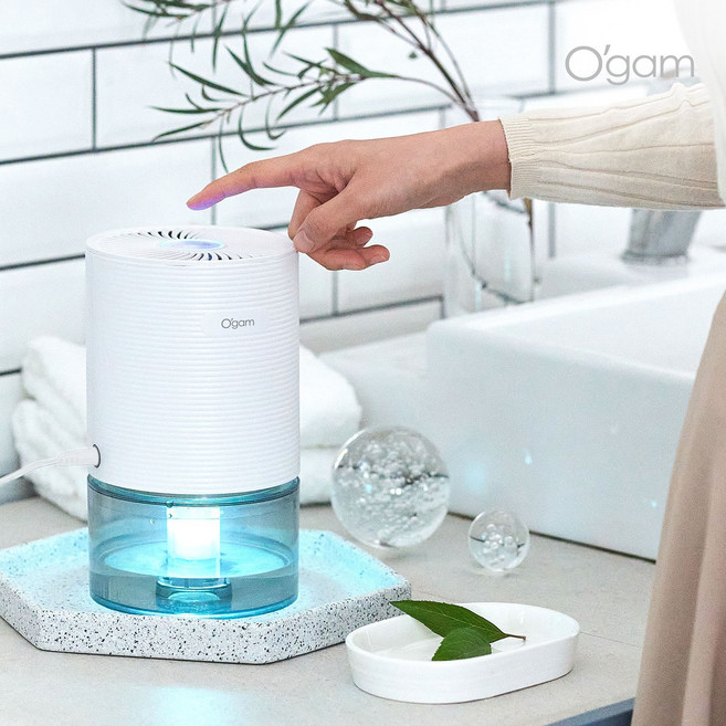 오감 가정용 저소음 미니 제습기, EV-DH3500