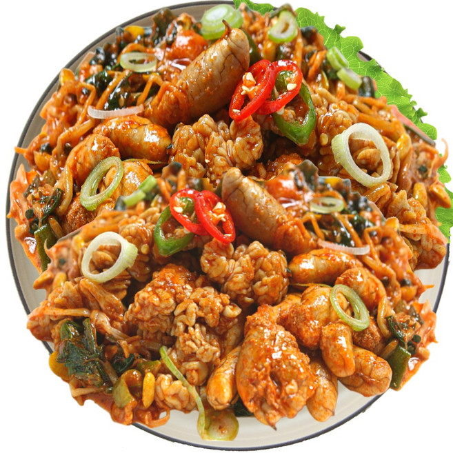 알곤이찜 밀키트 고니알찜 해썹인증 평일 2시까지 주문시 띵작상점, 6개, 800g