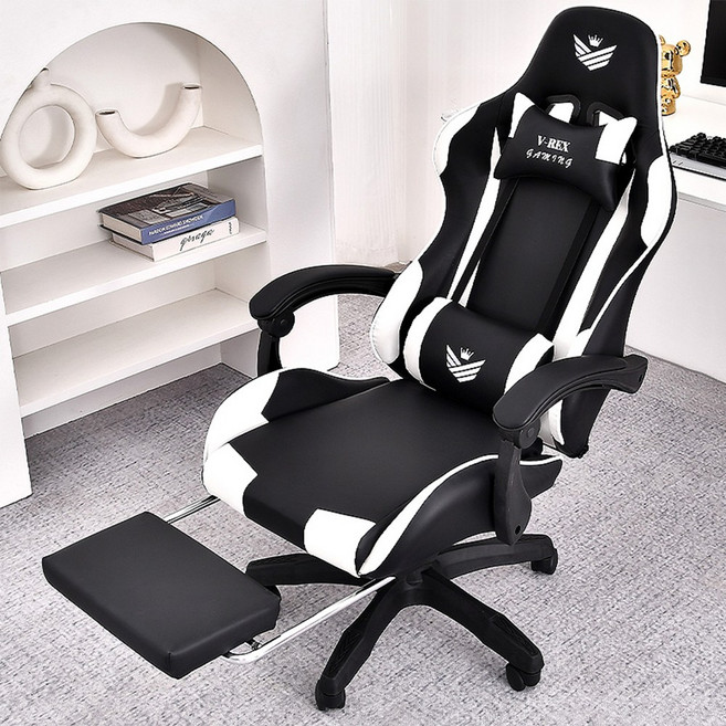 아우스 브이렉스 게이밍 사무용 의자, 화이트