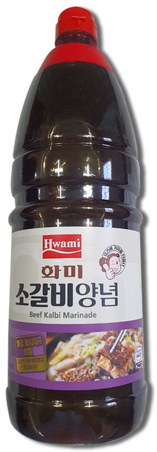 화미 소갈비양념, 1개, 2kg