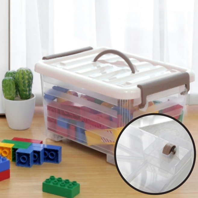 의류정리함 자취방 옷장정리 깔끔한 수납 소형 패브릭, 라이프원 스트라이프 무빙박스 (소), 1개