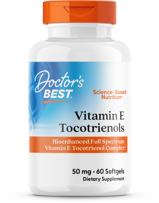 닥터스베스트 토코트리에놀 50mg 소프트젤, 1개, 60정