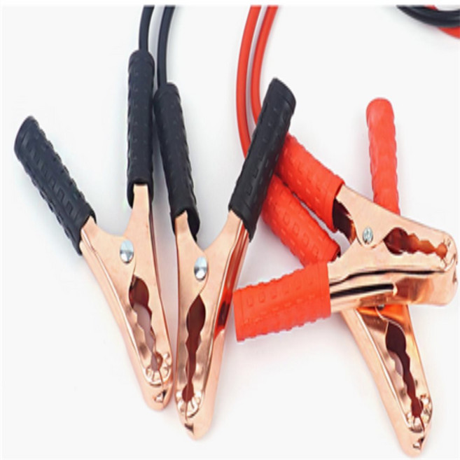 골드미 차량 점프케이블 500AMP 오토바이점프케이블