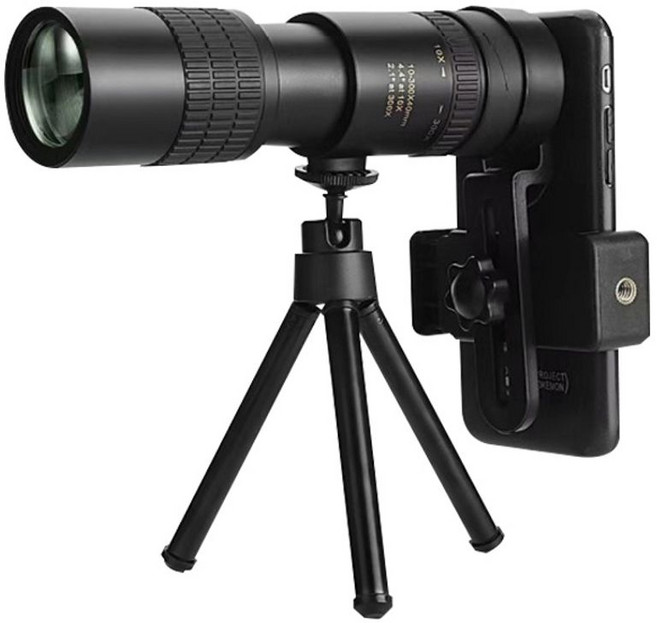 GDM300배 고배율 슈퍼 줌 스마트폰 망원경, 본상품선택, 본상품선택