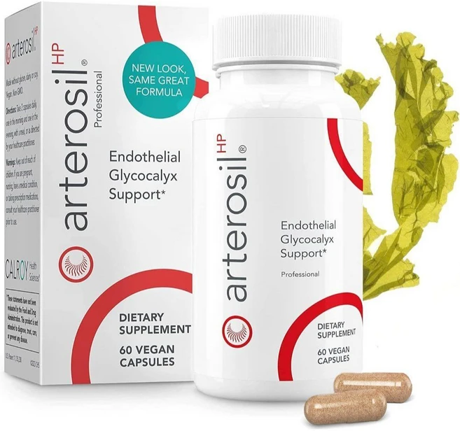 Arterosil HP 프로페셔널 Endothelial Glycocalyx 60캡슐, 1개 - 쿠팡