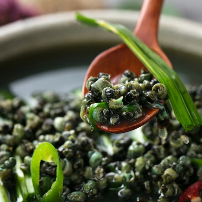 청정강원도 국산 다슬기 깐것 올갱이, 1박스, 300g