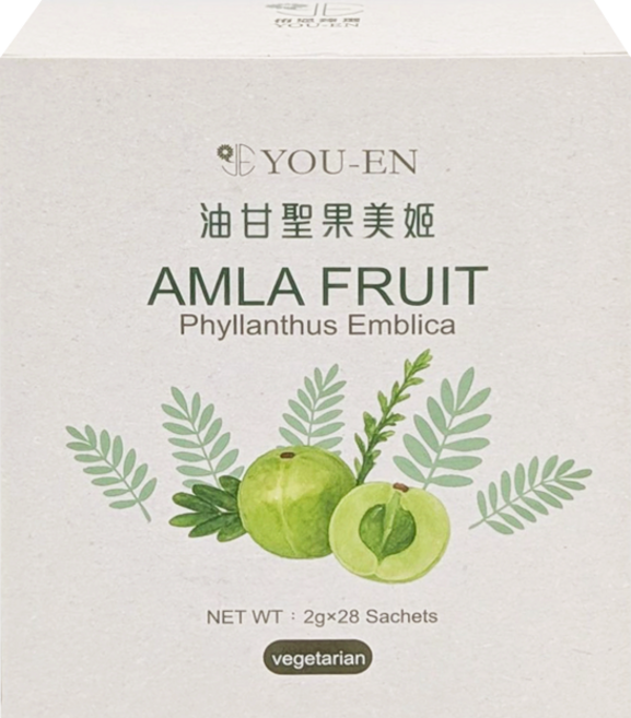 YOU-EN 油甘聖果美姬 富含維生素C, 2g, 28個