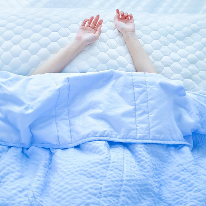 잠온 100% 듀라론 냉감이불 알러지케어 옥수수솜 여름이불