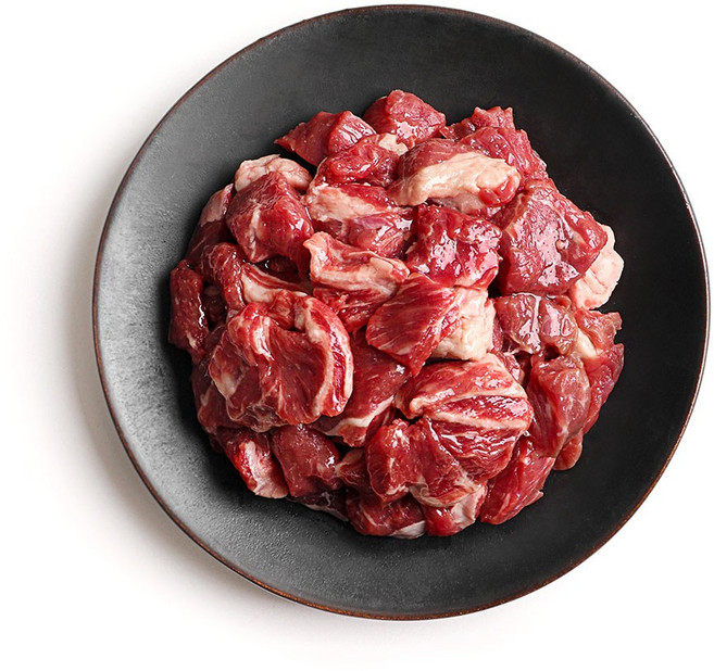 미국산 냉장 국거리용 소고기 400g, 미국산 소고기 국거리용 400g, 1개