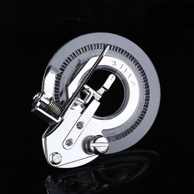 꽃 스티치 노루발 부착 재봉틀 액세서리 SINGER JUKI BROTHER 용 자수