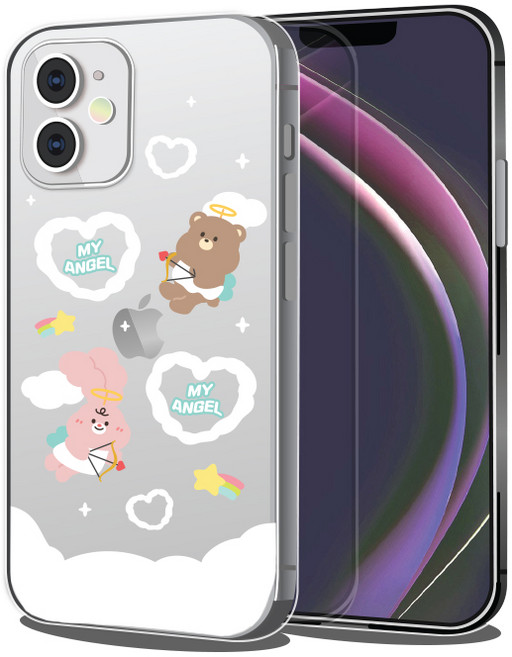 핫티몰 엔젤 곰 토끼 휴대폰 케이스