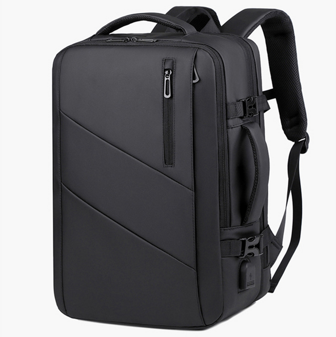 우주단 대용량 백팩 20인치 확장형 노트북 출장가방 캐리어급