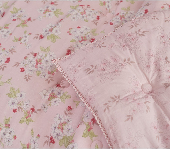 레오나 모달 침대패드 간절기 사계절 패드 (세탁망 증정), 블루