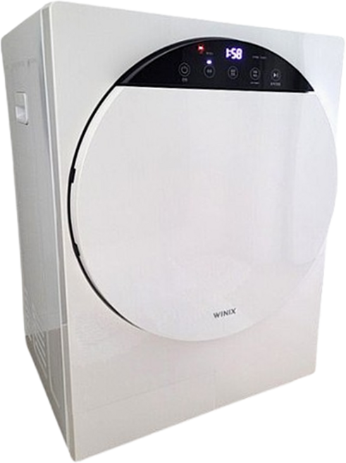 위닉스 인버터 4KG 컴팩트건조기 글램 화이트 HS3H400-NWK 택배발송상품, HS3H400-NWK[미사용 재포장 상품]