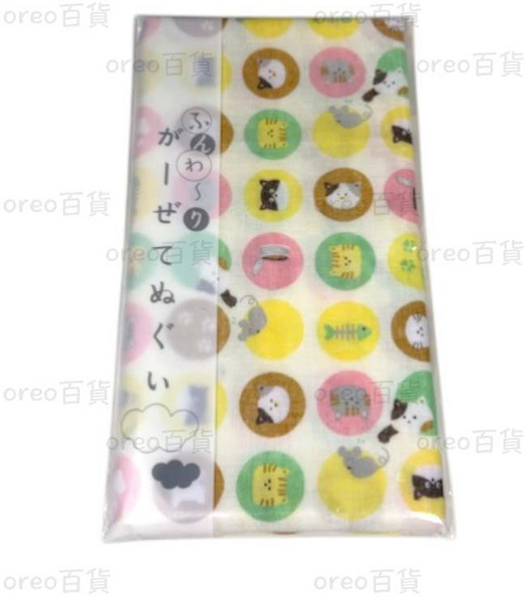 日本製 雙層紗布巾 34x88cm 純棉 洗澡巾 運動巾 洗臉巾 萬用巾, 1個, 61