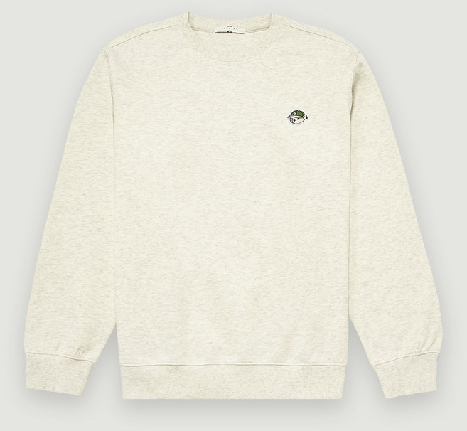 [행텐]공용 피즐리베어 와펜 맨투맨-HC0311048061812