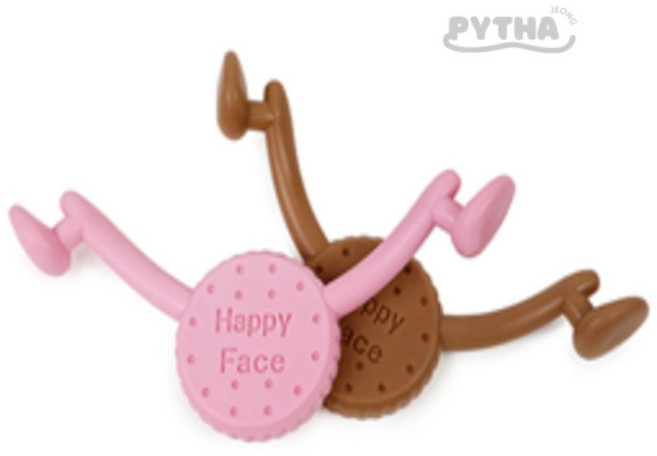 미소 교정 장치 입모양교정기, 핑크