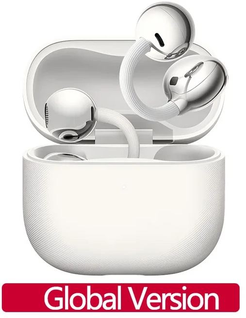 HUAWEI FreeClip 2 블루투스 무선 헤드폰 오픈형 최대 38시간 배터리 사용 안드로이드 및 iOS 선명한 통화, 03 Global White