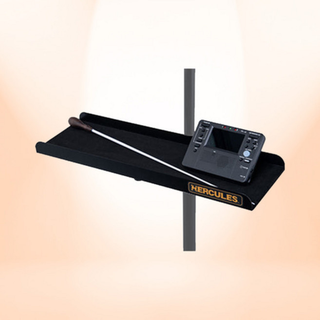 허큘레스 뮤직 보면대 HA103 액세서리 트레이 허큘러스, 1개