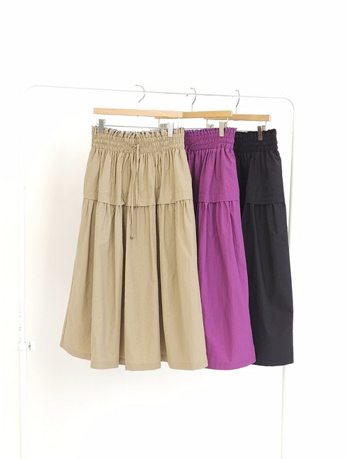 이자벨99 Izabell99 프릴스커트 제일평화 고급스런 핑크 블랙 베이지 후뚜루마뚜루