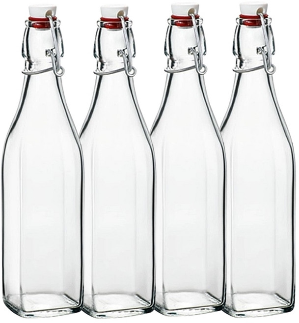 보르미올리 스윙보틀 스윙유리병 1000ml 4개