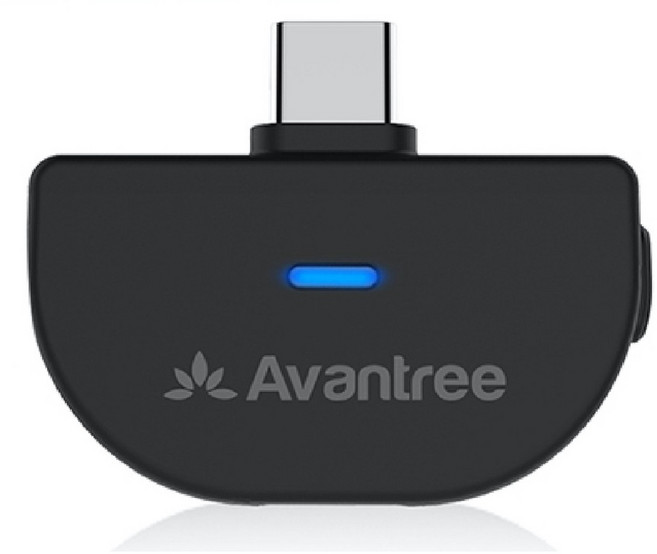 Avantree C51 Type-C 藍牙5.0 aptX Low Latency 發射器, 1個