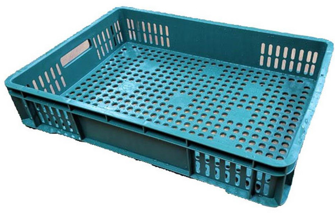 [싹스리공구] 국내생산 플라스틱 운반상자 두부상자 묵상자 사각박스 급식 바구니, 본상품선택, 1개