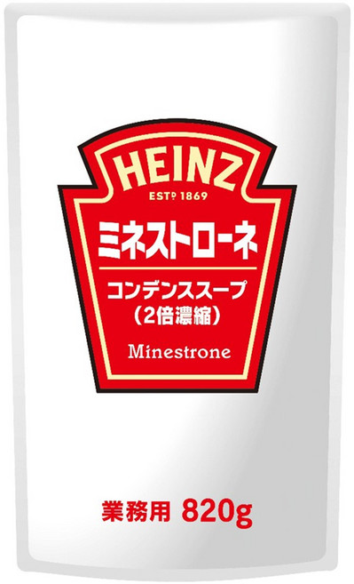 하인즈 2배 농축 미네스트로네, 820g, 1개