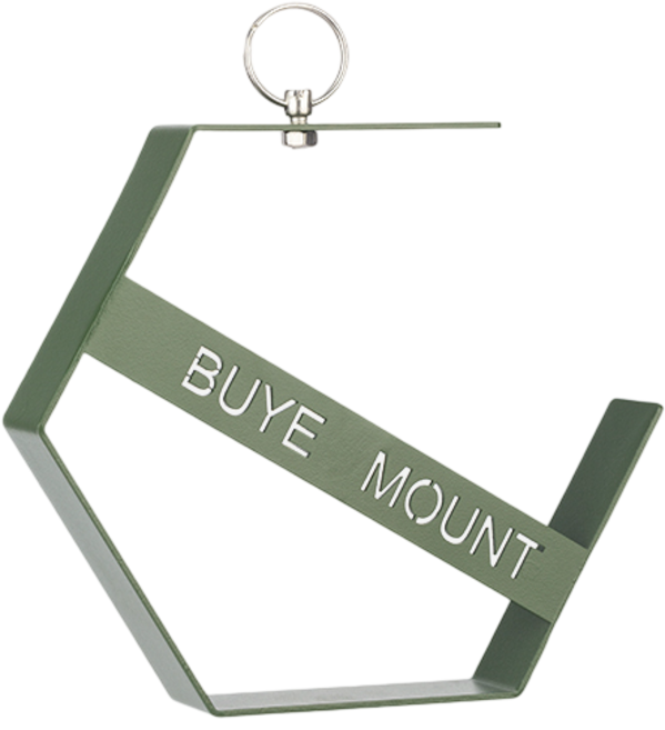 캠핑용 육각 모기향 거치대, 1개, 1단, 그린