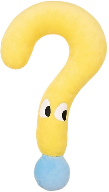 쬬린 반려동물 소프트 바디필로우 쿠션, 옐로우, 1개