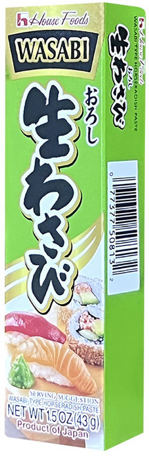 House 好侍 山葵醬, 43g, 1條