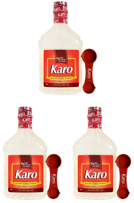 카로 라이트 콘 시럽 32oz 3개, 950ml