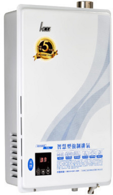 GH1266 熱水器, 液化瓦斯-HCG和成-GH1266 數位恆溫強制排氣熱水器-12L 不含安裝