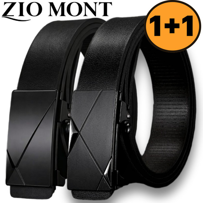 지오몬트 남성 벨트 남자 가죽 자동버클