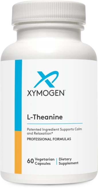 자이모겐 XYMOGEN L-Theanine L테아닌 선테아닌 400mg 120베지캡슐, 1개, 120정 - 쿠팡