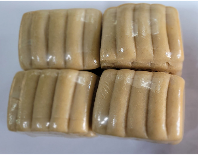 현미귀리곤약 떡볶이떡 1kg, 무염떡볶이떡, 1개