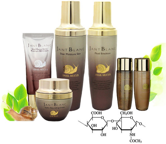 쟝블랑 달팽이 점액 스킨케어 4종 세트, 1세트