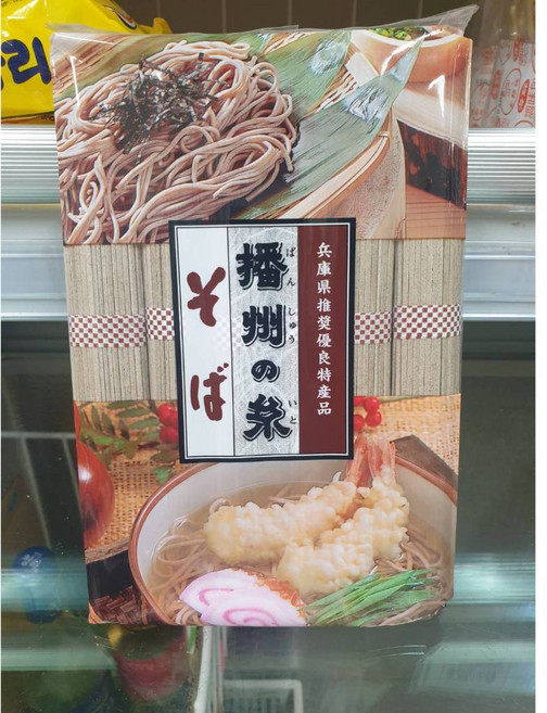 日本 兵庫縣 播州 蕎麥麵 600公克, 1個
