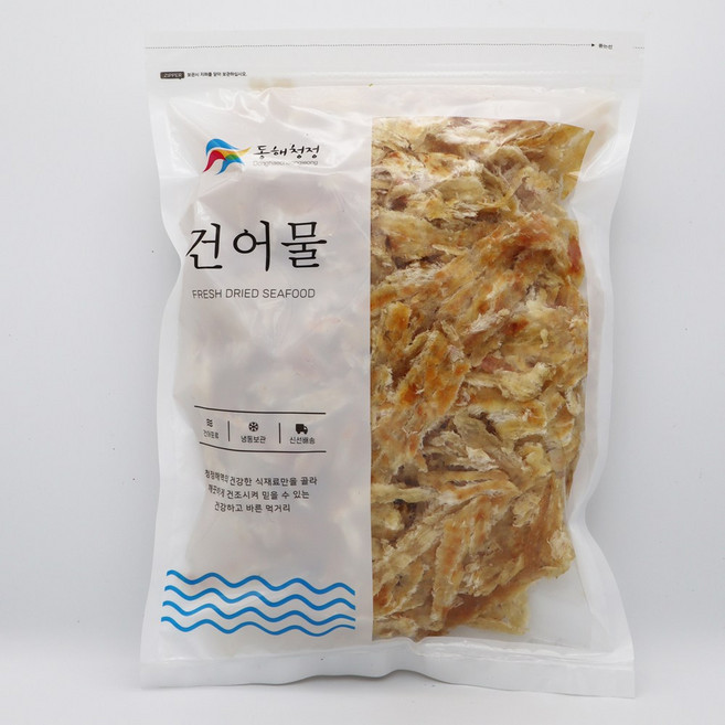 동해청정 물메기구이채 구운 물메기채, 1개, 500g