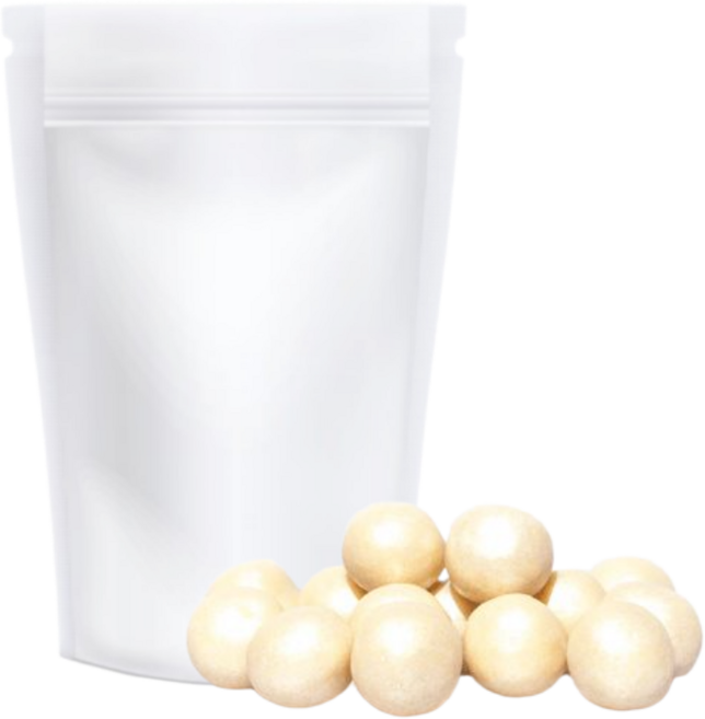 럭스펄화이트 500g 1개 소분 마카롱장식