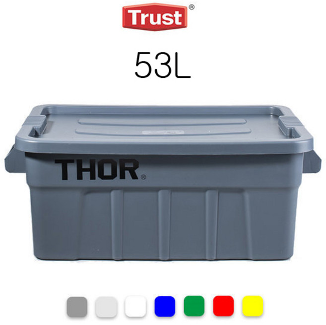 트러스트 Thor 53리터 토트 박스, 레드, 1개