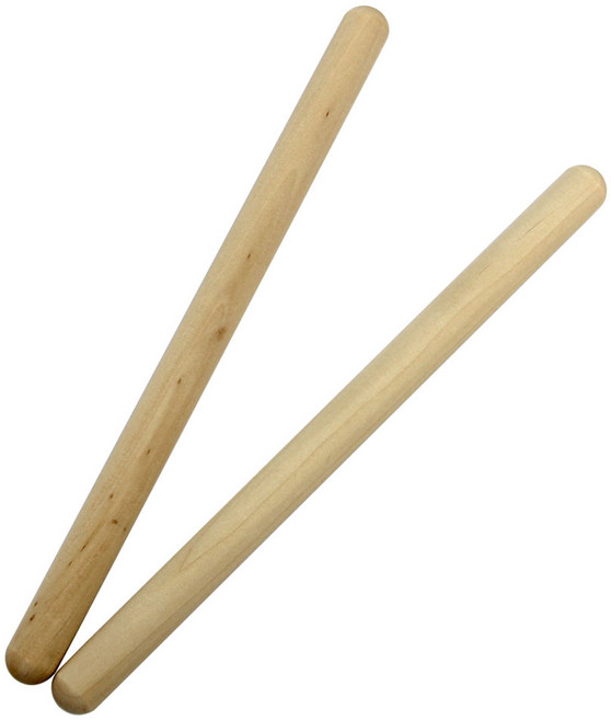 [동화오피스] TR 난타채 1조 30cm / 리듬막대 나무스틱 나무채