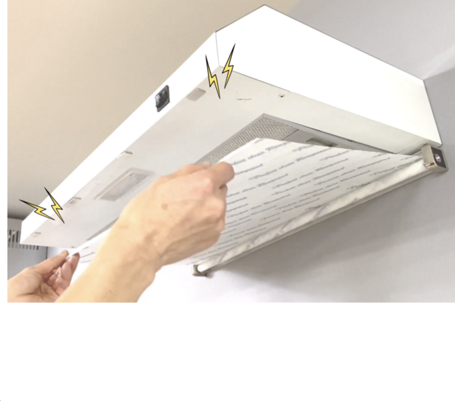 렌가드 리필필터 교체용필터 후드기름때방지 주방후드필터 자동후드필터, 1개