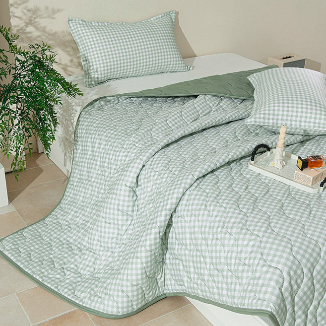 모카품 봄 여름 워싱 차렵 얇은여름이불 차렵이불