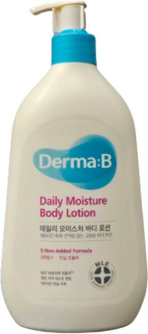 더마비 데일리 모이스처 바디 로션 우디파우더향, 500ml, 1개