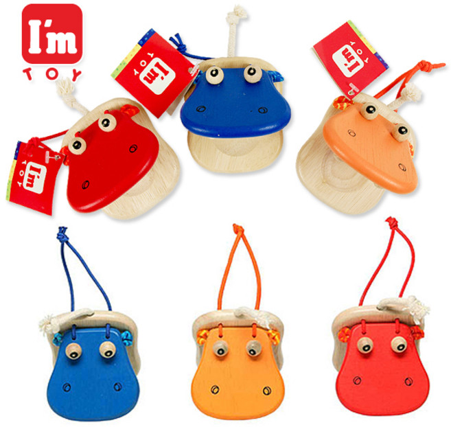 [아임토이] 하마 캐스터네츠, 빨강, 1개