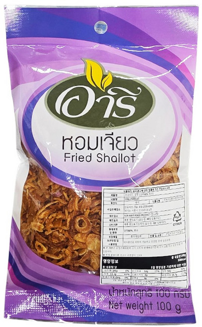 후라이드 샬롯 샬롯95% 함유 worldfood, 100g, 1개